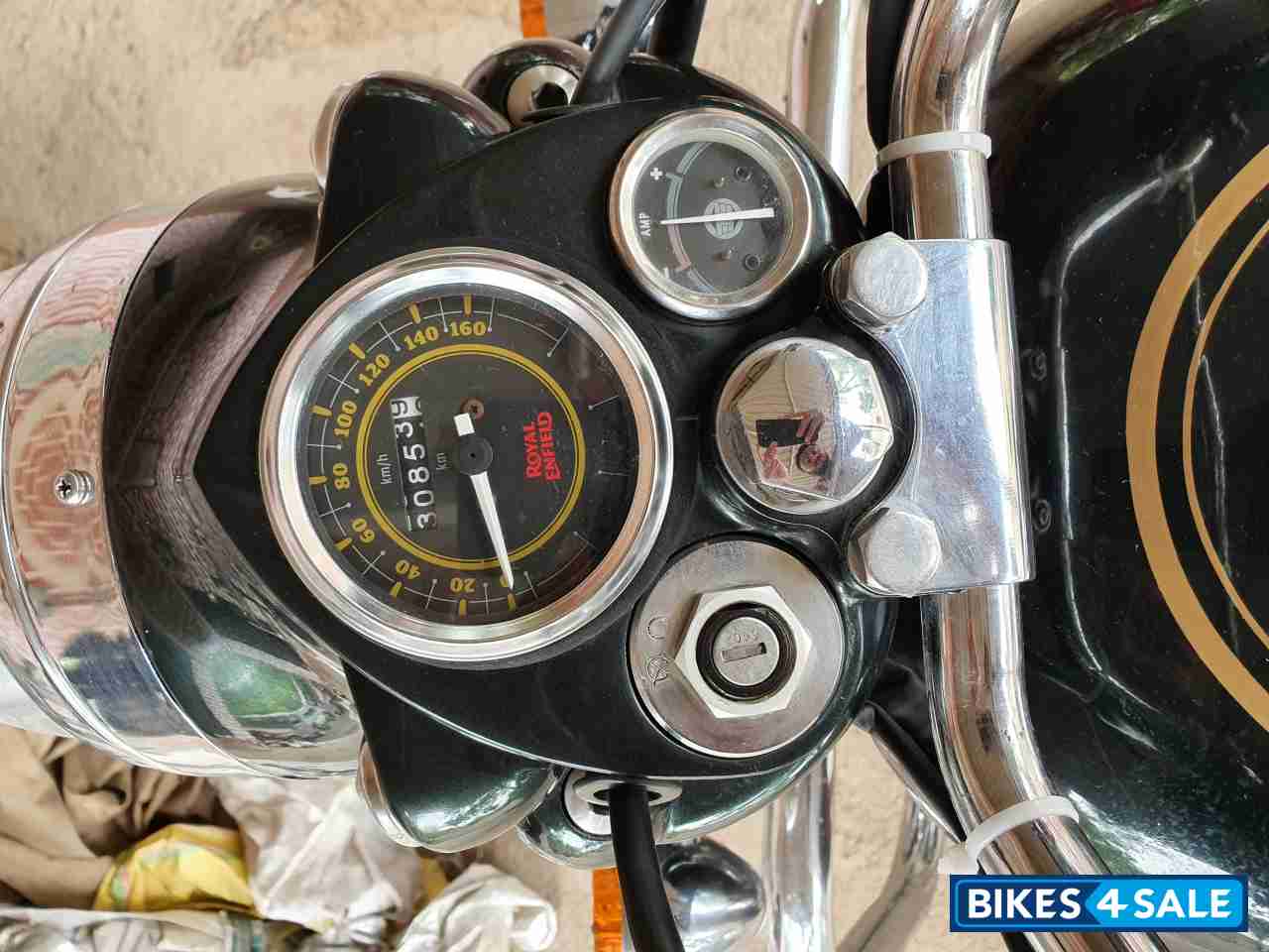 Forest Green Royal Enfield Bullet Standard 500