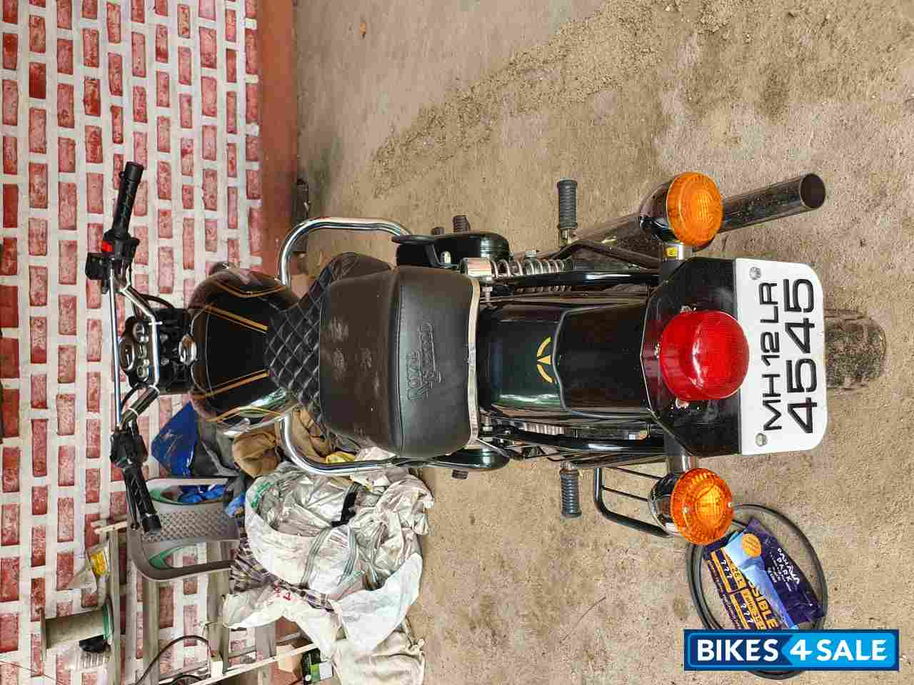 Forest Green Royal Enfield Bullet Standard 500