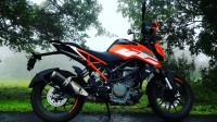KTM Duke 250 2017 Model