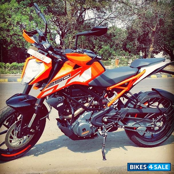 KTM Duke 250