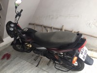 Black Bajaj Platina 100