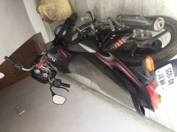 Black Bajaj Platina 100