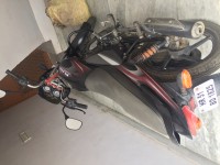 Black Bajaj Platina 100