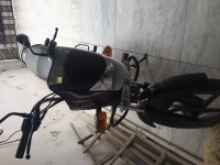 Black Bajaj Platina 100