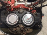 Black Bajaj Platina 100