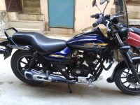 Blue Bajaj Avenger Street 150
