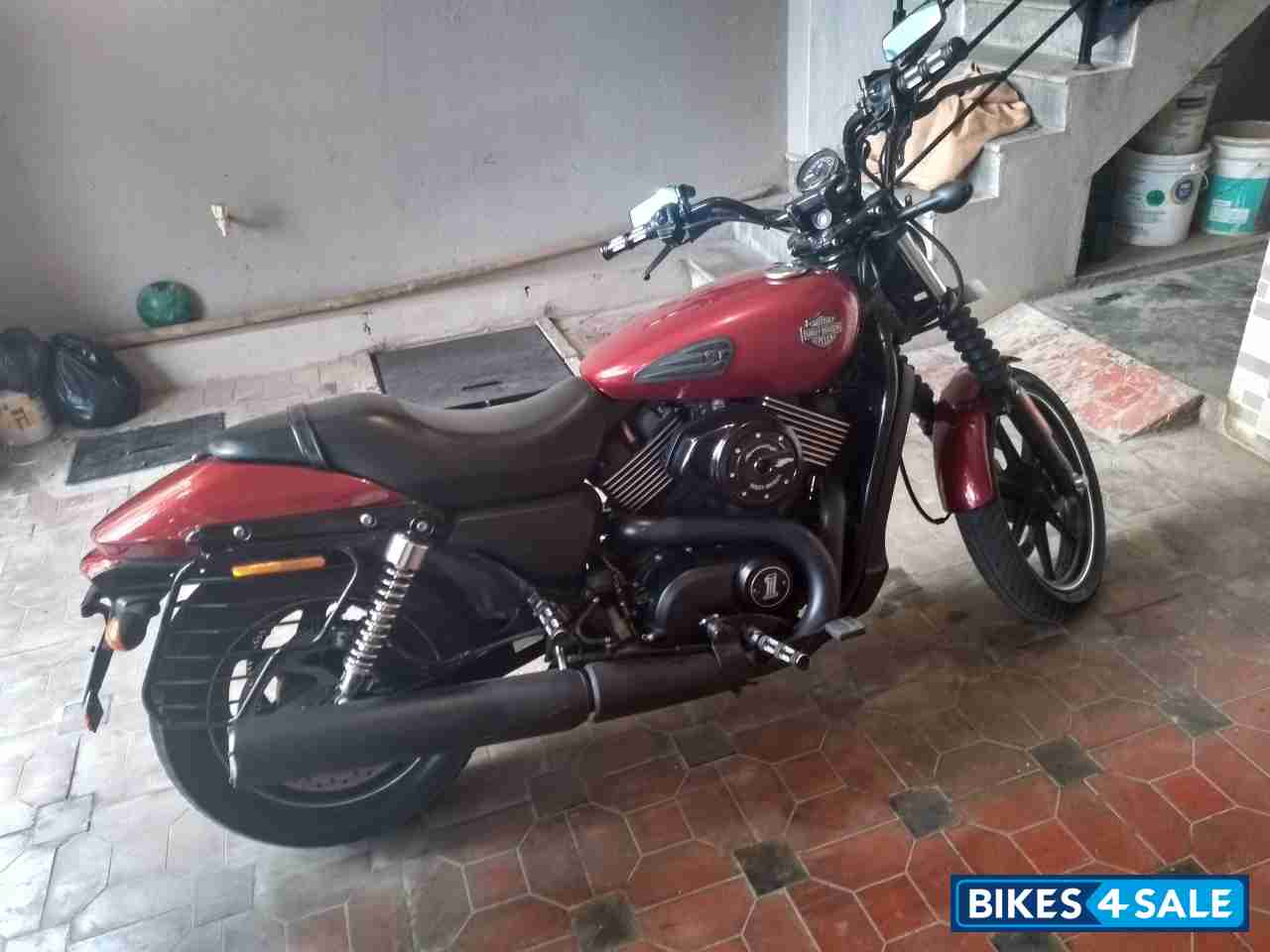 Harley Davidson Street 750