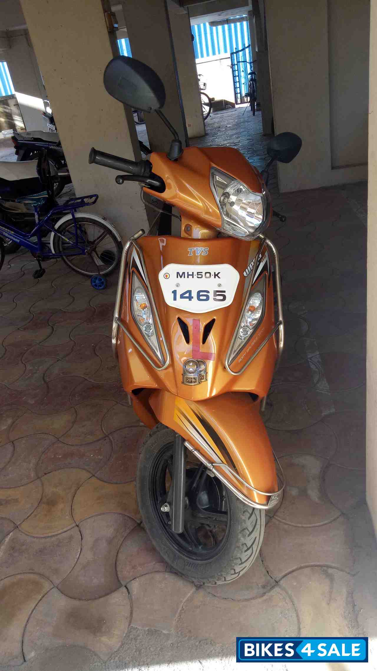 TVS Wego