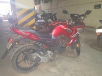 Red Yamaha Fazer