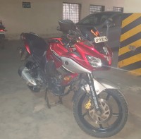 Red Yamaha Fazer