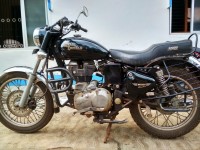 Black Royal Enfield Bullet Electra Twinspark
