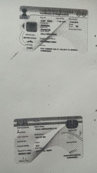 Black Royal Enfield Bullet Machismo 350 Old