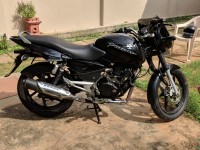 Black Bajaj Pulsar 180 DTSi