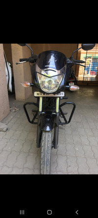 Black Honda CB Unicorn