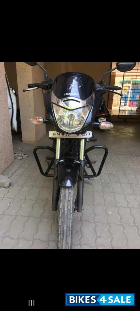 Black Honda CB Unicorn Black Honda CB Unicorn