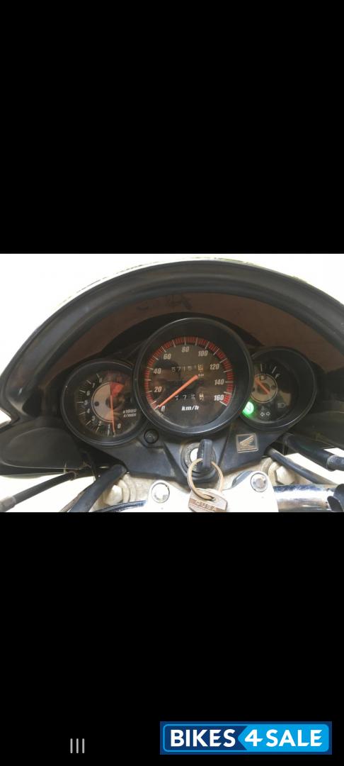 Black Honda CB Unicorn Black Honda CB Unicorn