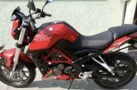Benelli TNT 25 2016 Model