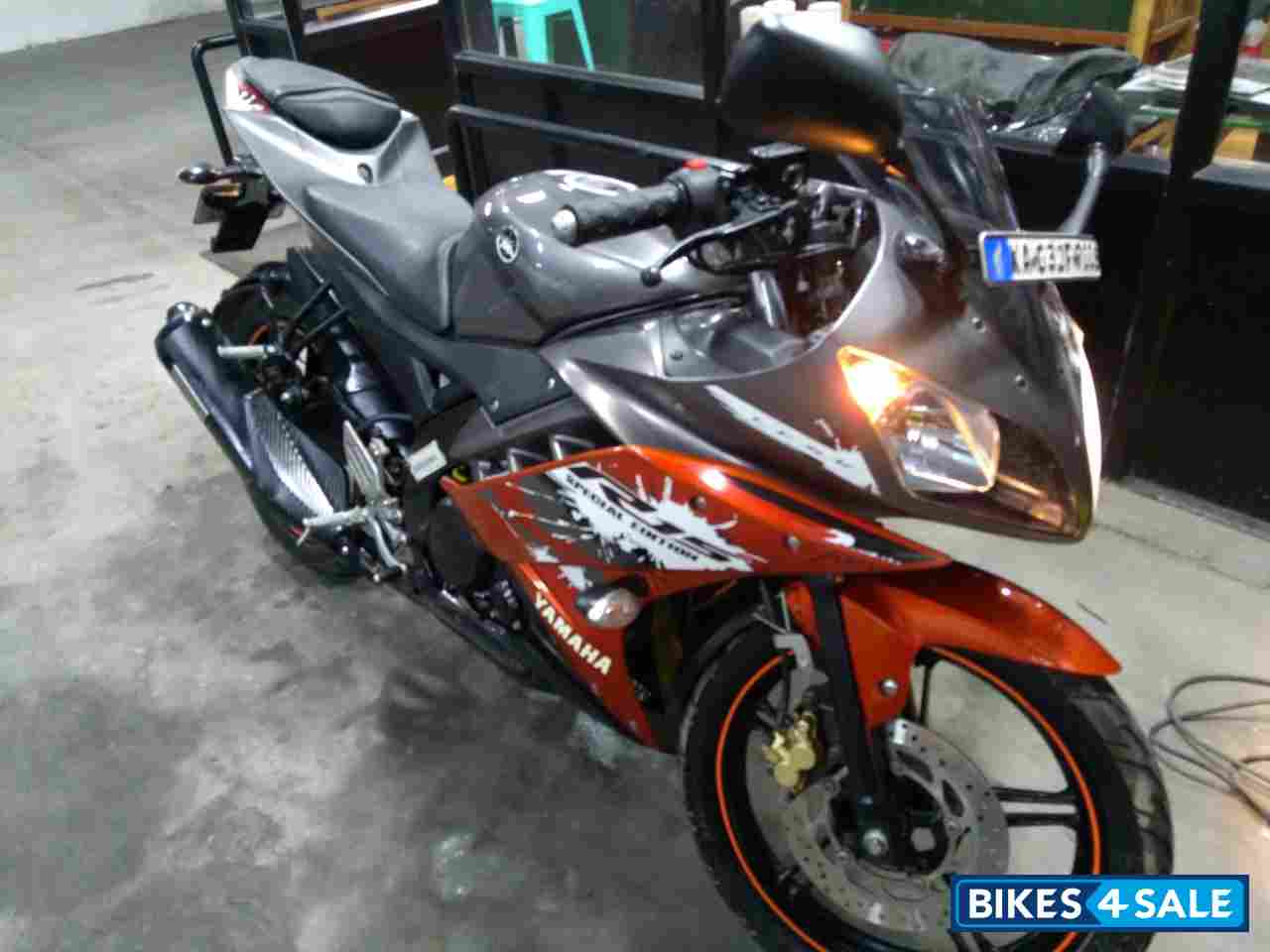 Yamaha YZF R15 V2