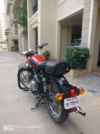 Redditch Red Royal Enfield Classic 350 Redditch Red
