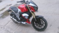 Red Mahindra Mojo