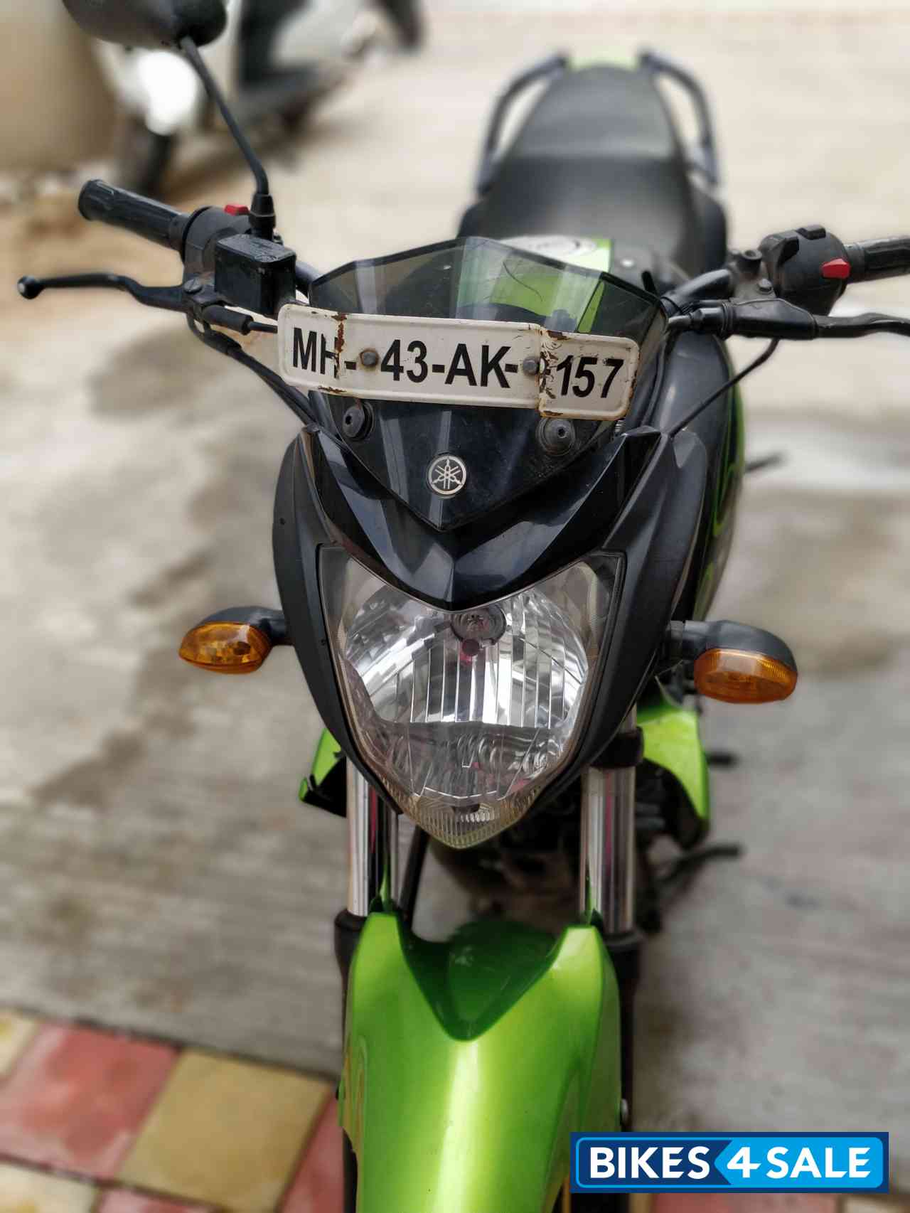 Green And Midnight Black Yamaha FZ-S Green And Midnight Black Yamaha FZ-S