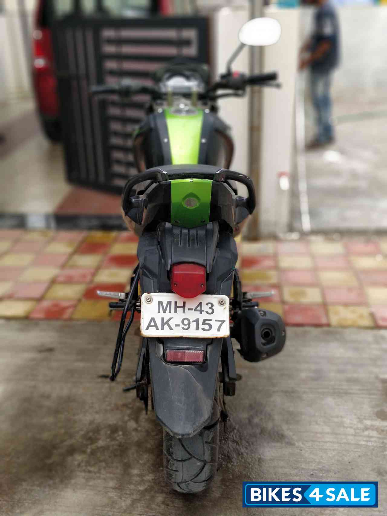 Green And Midnight Black Yamaha FZ-S Green And Midnight Black Yamaha FZ-S