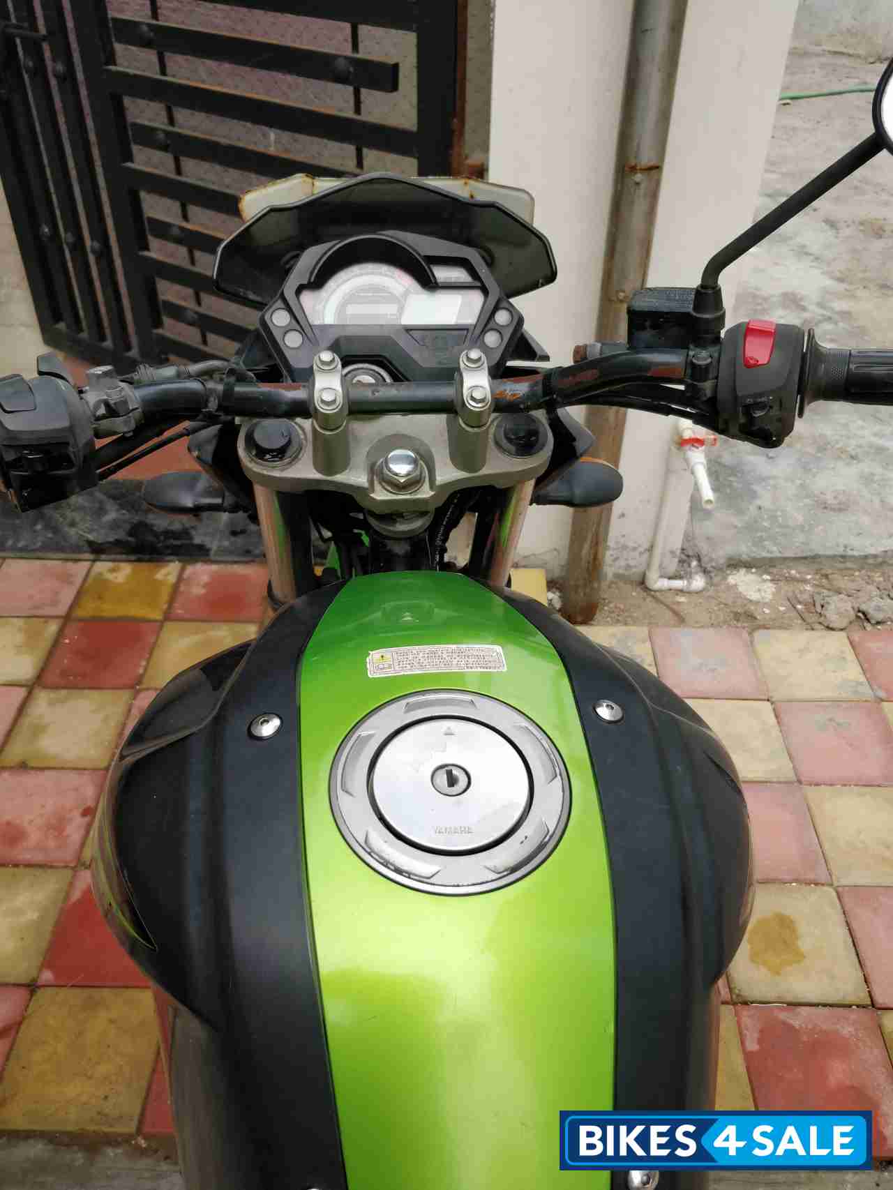 Green And Midnight Black Yamaha FZ-S Green And Midnight Black Yamaha FZ-S