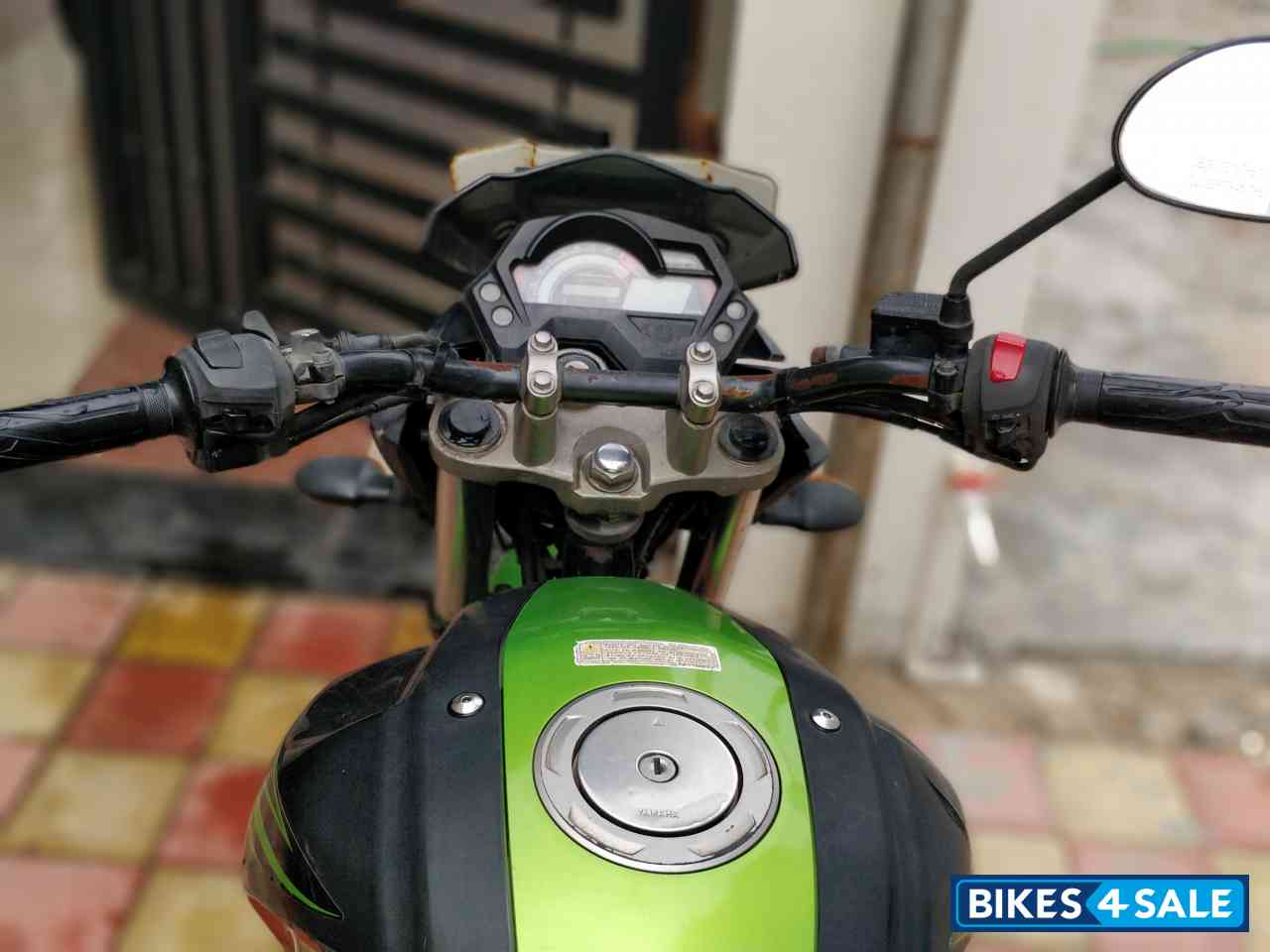 Green And Midnight Black Yamaha FZ-S Green And Midnight Black Yamaha FZ-S