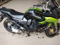 Cyber Green Yamaha Fazer