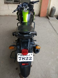 Cyber Green Yamaha Fazer