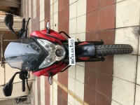 Red Bajaj Pulsar AS 150