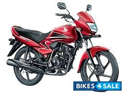 Red Honda Dream Yuga