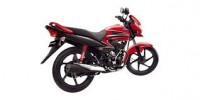 Red Honda Dream Yuga