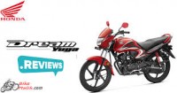Red Honda Dream Yuga