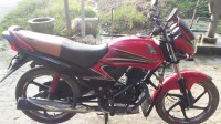 Red Honda Dream Yuga