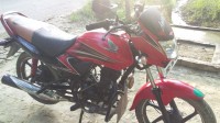 Red Honda Dream Yuga