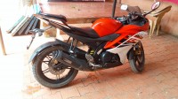 Red Yamaha YZF R15 V2