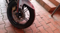 Red Yamaha YZF R15 V2