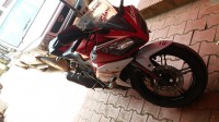 Red Yamaha YZF R15 V2