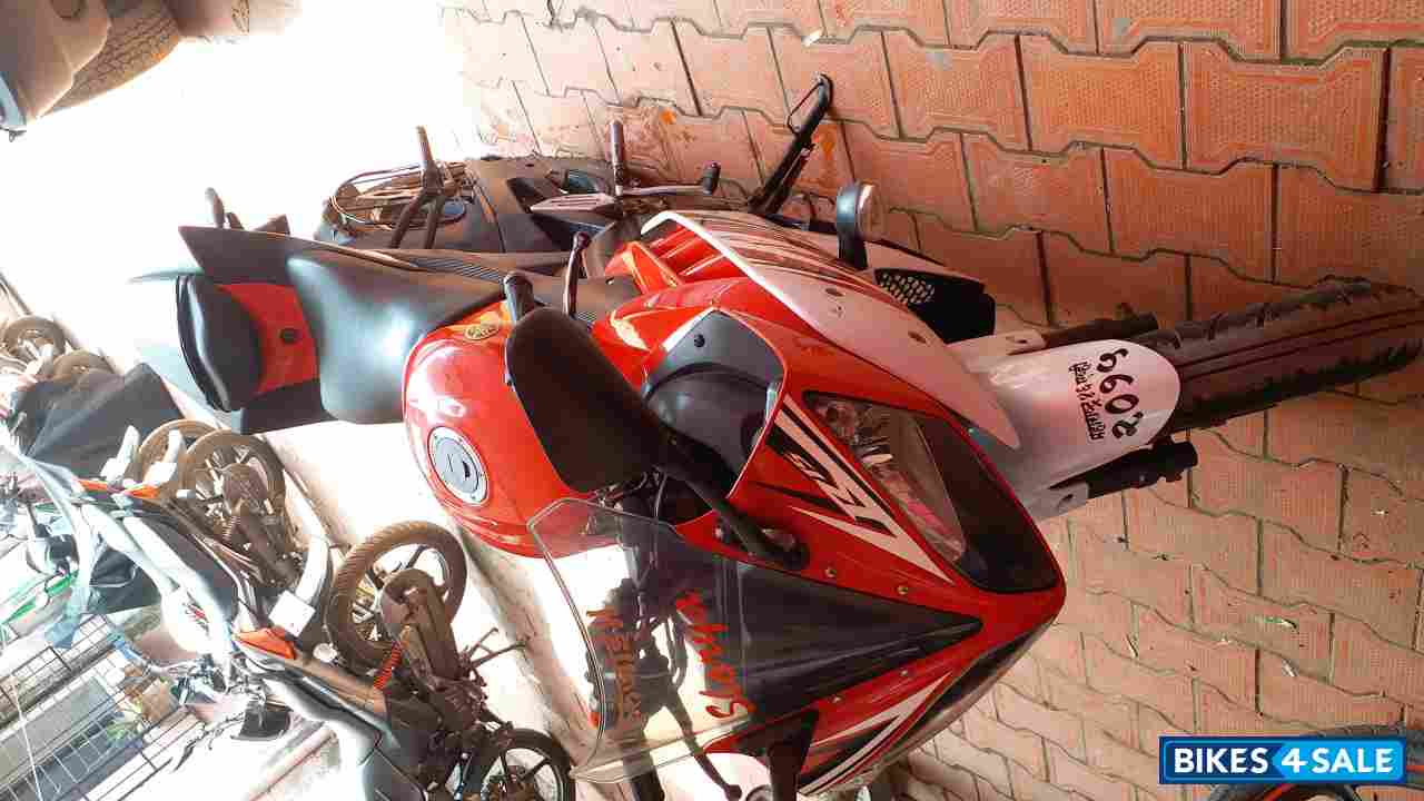 Red Yamaha YZF R15 V2