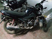 Black Honda Livo 110