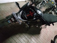 Black Honda Livo 110