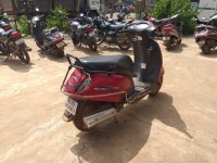 Red Suzuki Access 125