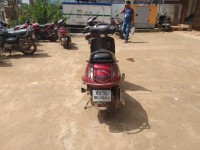Red Suzuki Access 125