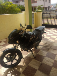 Black Bajaj Pulsar 200 DTSi
