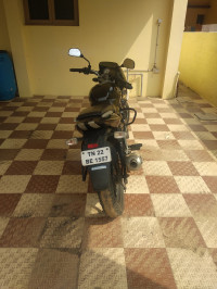 Black Bajaj Pulsar 200 DTSi