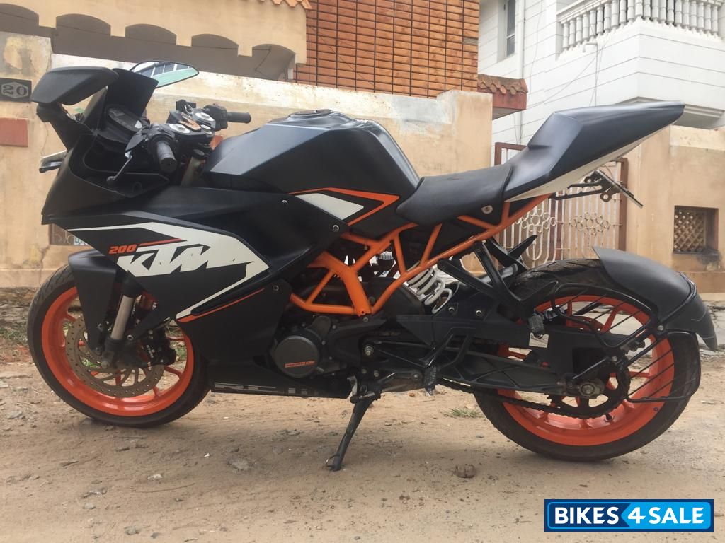 KTM RC 200