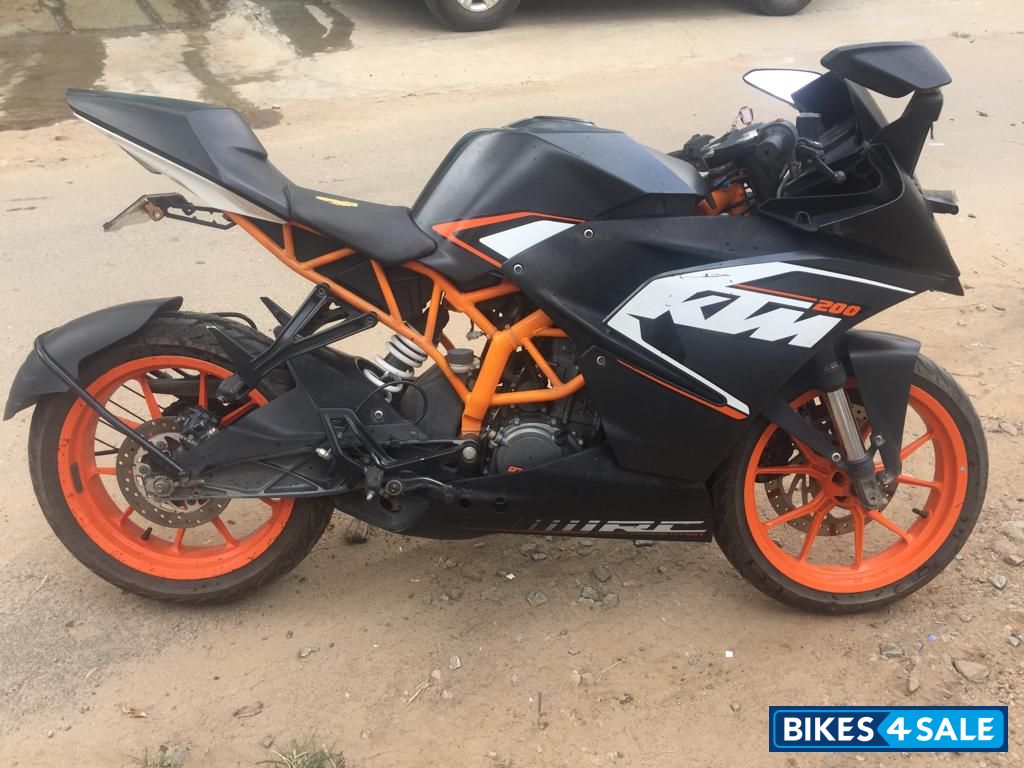 KTM RC 200