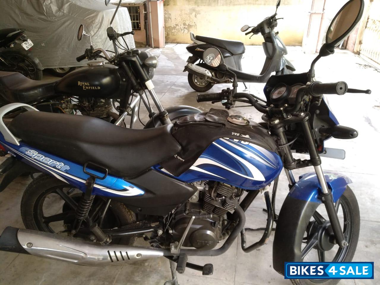 Used 2016 Model Tvs Sport For Sale In Chennai Id 185189 Blue
