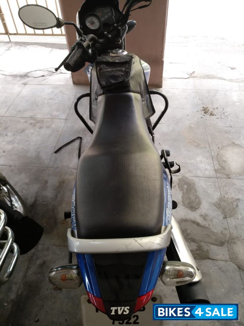 Blue TVS Sport